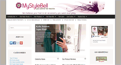 Desktop Screenshot of mystylebell.com